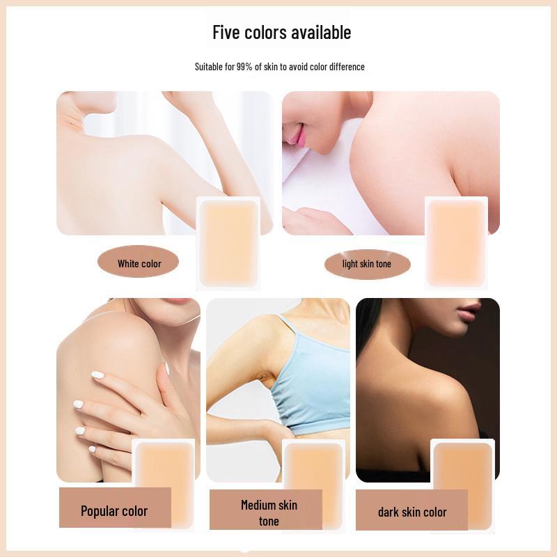 Nude Waterproof Tattoo Concealer Patch - Long-Lasting Scar, Vitiligo, and Birthmark Cover-Up