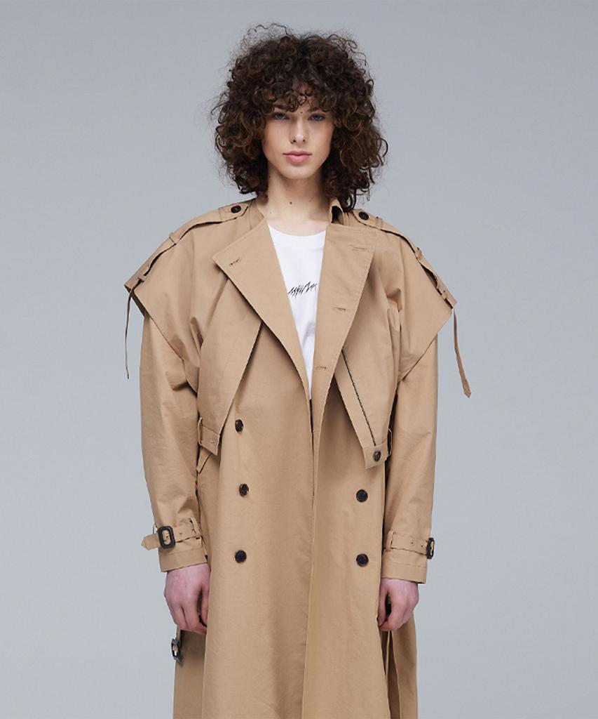 Mmam Trench Pants Detail Zip-Up