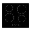 Table de cuisson vitrocéramique - ISEASY - T4-04 - 4 zones - 1200W/1800W - Minuterie 99 min