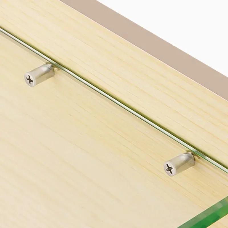 120pcs Self-Tapping Screws Cabinet Laminate Shelf Support Pegs with Non-Slip Sleeve Shelves Kitchen Glass Furniture Closet Shelf Pins