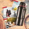 Outdoor Thermos Large Capacity Stainless Steel Bottle Vacuum Pot Flasks Portable Travel Hiking Leakage-proof Thermos Bottle