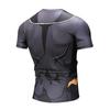 3D Super Anime Super Saiyan BROLI Printed Men's Fashion Short Sleeve T-Shirt Dragon Z T-shirt