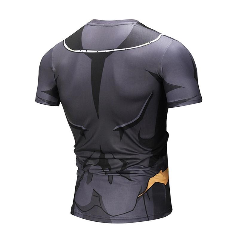 3D Super Anime Super Saiyan BROLI Printed Men's Fashion Short Sleeve T-Shirt Dragon Z T-shirt