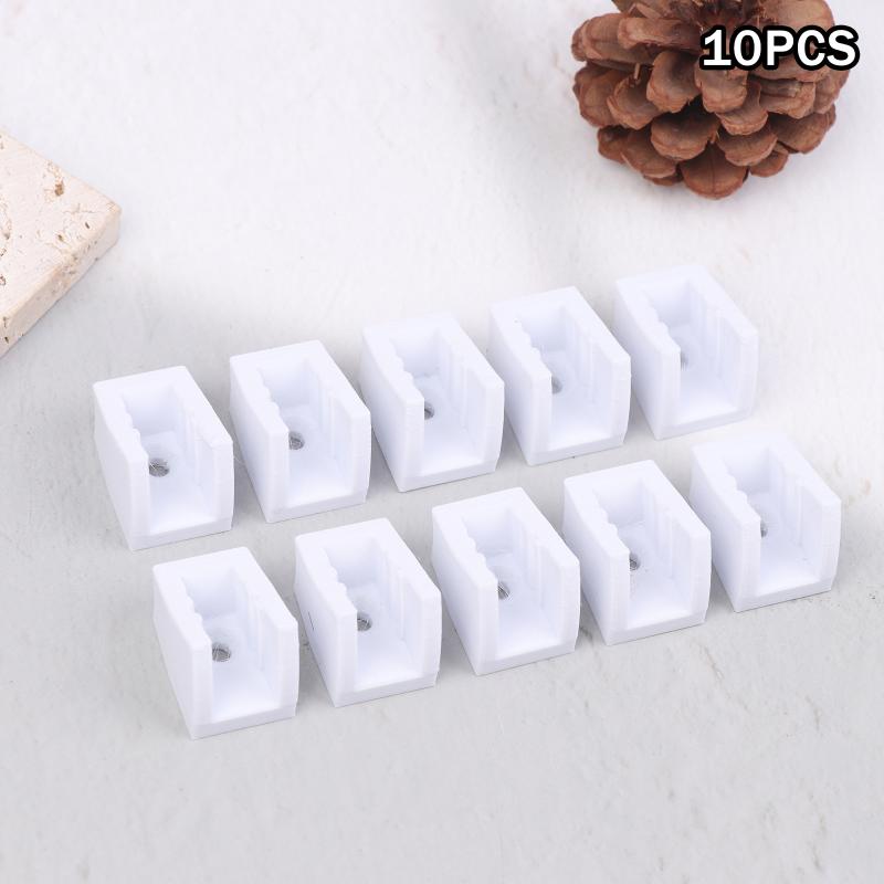 High-Quality 10-Piece Wall Mount for Pneumatic Tools, Ideal for Workshop Spaces белый