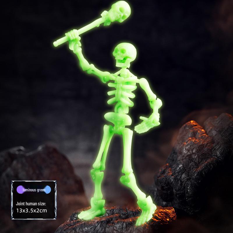 3D Movable Skeleton Model: Educational Assembly Toy for Kids