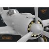 Clear Prop! 1/72 Scale Soviet Air Force Lavochkin La-5 Early Fighter Plane Plastic Model, 10 X 10 X 5cm, Plastic, CPU72014