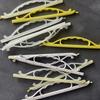 10 Pieces Multipurpose Plastic Bag Sealer Clip Portable Design Secure Grip Airtight Sealing Kitchen Organization Tool