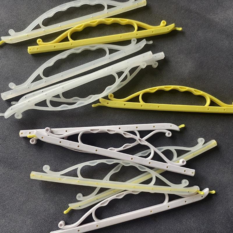 10 Pieces Multipurpose Plastic Bag Sealer Clip Portable Design Secure Grip Airtight Sealing Kitchen Organization Tool