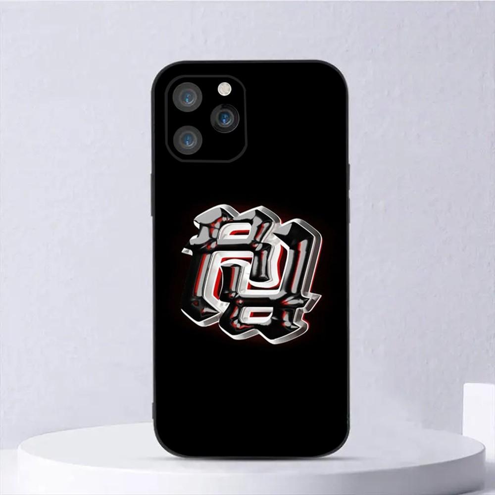 

Rapper KanKan Phone Case For iPhone 15,14,13,12,11,Plus,Pro Max,XS,X,XR,SE,Mini,8,7 Soft Silicone Black Cover iPhone13