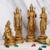 Ram Darbar Brass Statue, Shree Ram Ji Sita Laxman Hanuman Ji, Home Puja Idol