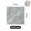10/30/50PCS Thickened Self-adhesive Decor Wall Sticker Marble Tile Floor Sticker PVC Waterproof Toilet Kitchen Home Floor