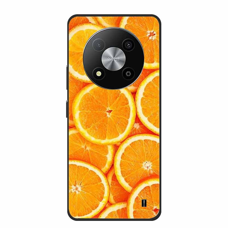 Phone Case For ZTE Blade A73 5G Back Cover Case Black Silicone Shockpoof Soft Funda For ZTE Blade A73 5G Case A 73 6.52" Coque