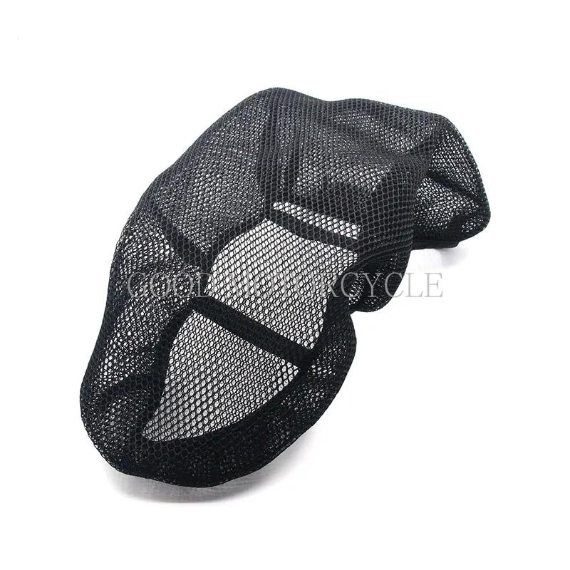 For Suzuki Vstrom DL650 DL250 DL1000 V-strom DL 650 XT 650XT 1000 Protective Cushion Seat Cover Nylon Fabric Saddle Seat Cover