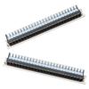 2PCS 660V 15A Wire Barrier Block Rail Type Wiring Terminal Bar Universal for Distribution System