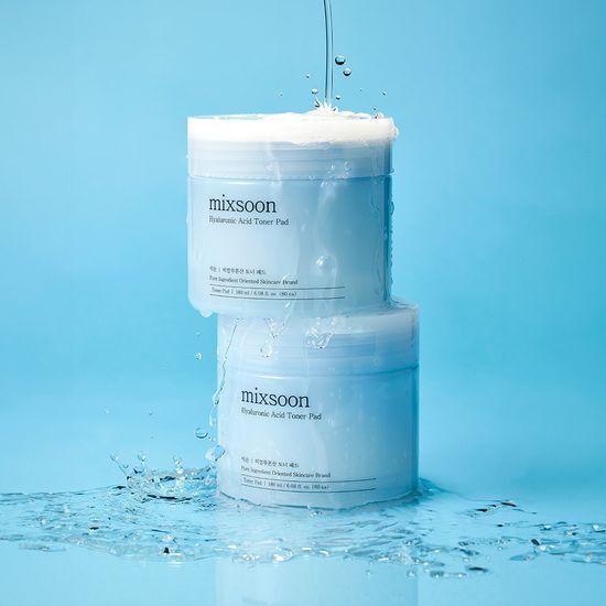 Mixsoon Hyaluronic Acid Toner Pads 80 Sheets