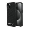 Karl Lagerfeld Quilted K Pattern - Etui Iphone 15 (Czarny)