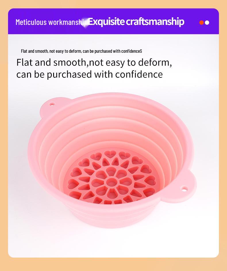 Foldable Silicone Pet Food and Water Bowl for Dogs