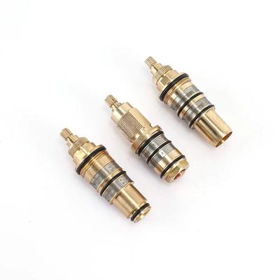 1PC Valve Core All-Copper Intelligent Constant Temperature Valve Core For Hot & Cold Water Systems Accessories