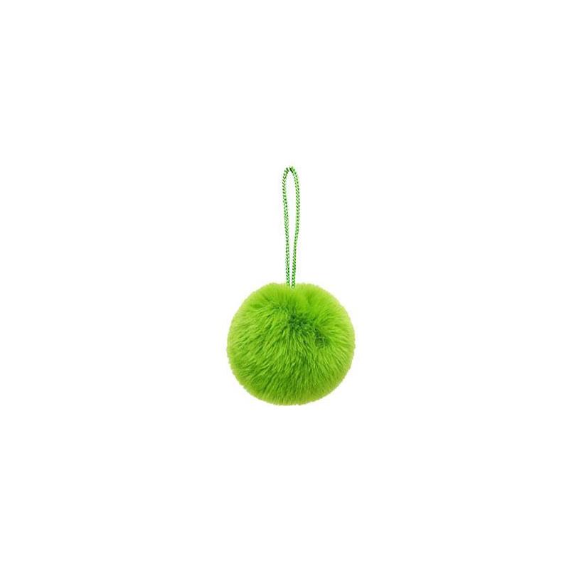 Christmas Long Plush Ball Xmas Tree Drop Ornaments Merry Christmas Holiday Party Decor 2026 Happy New Year 2027