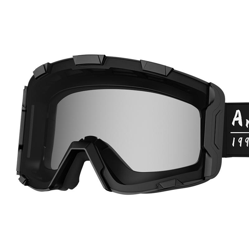 Outdoor motorcycle goggles, upgraded anti-impact, windproof, colorful protective eyewear for off-road riding