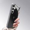 Semplicità Moda Custodia per Telefono di Lusso Custodia per Telefono in Vetro Galvanizzato per Samsung Galaxy S26 S25 S24 S23 S22 S21 FE, Ultra, Plus
