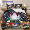 Sonic Adventure Team Sonic'S Epic Battle Threepiece Set 1 Duvet Cover 2 Pillowcase Without Core Bedding Set Christmas Birthday Gift