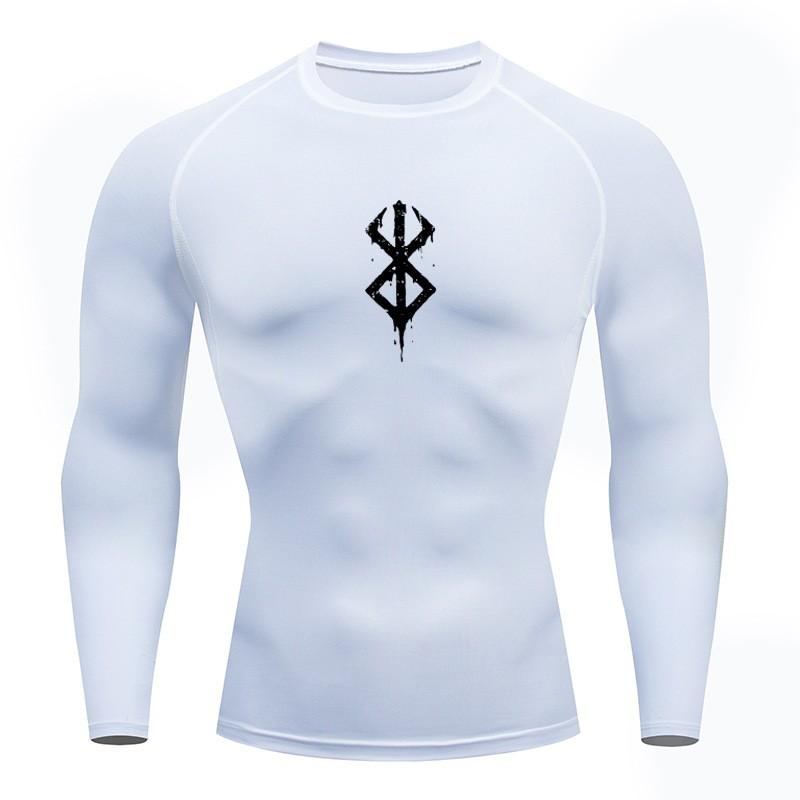 Y2K Compression T Shirt Men Fitness Gym Sport Running Short Sleeve T-Shirt Quick Dry Tops Tee