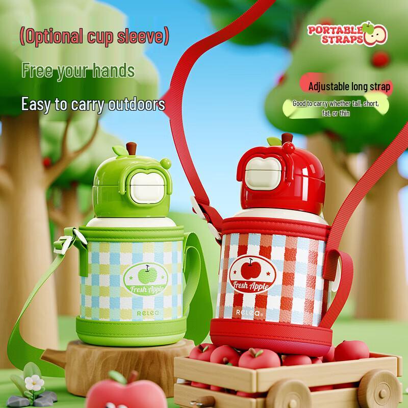 WUSW Kids 316L Stainless Steel Straw Insulated Cup