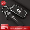 Hub Caps Zinc Alloy Car Key Case Cover Shell Keychain For Renault Koleos Captur Kadjar Megane Clio 5 Talisman Arkana Zoe Scenic