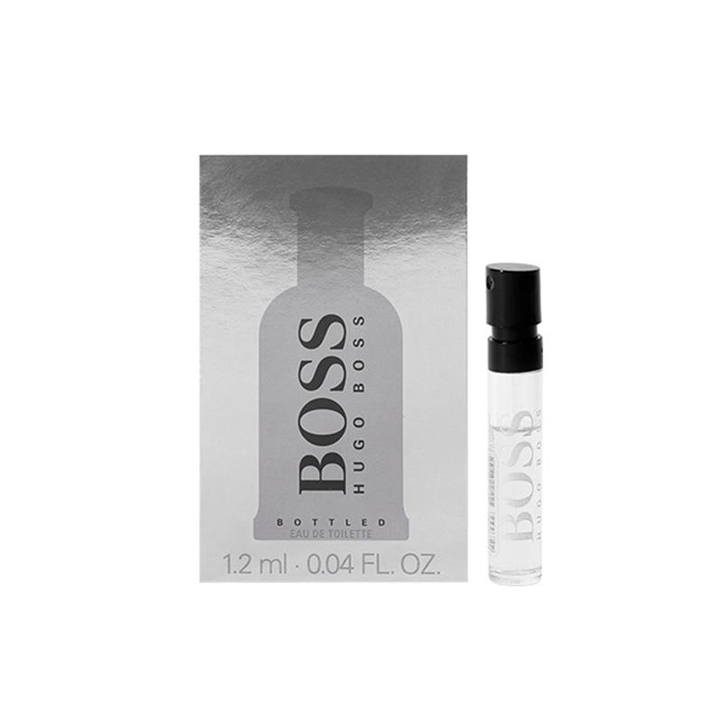 BOSS Junshang Temptation/Smart Women/Hugo Men s Perfume Sample Sample Trial Pack EDP/Eau de Toilette EDT men s eau de toilette 1.2ml коричневый