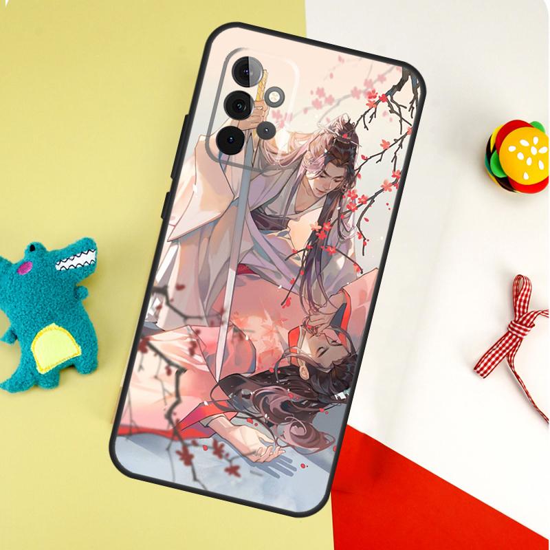 Word of Honor Shan He Ling For Samsung Galaxy A53 A33 A13 A54 A34 A14 A55 A35 A15 A05 A06 A16 A22 A32 A52 Phone Case