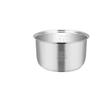 Stainless Steel Inner Pot for Rice Cooker - Triangular Hemisphere Design