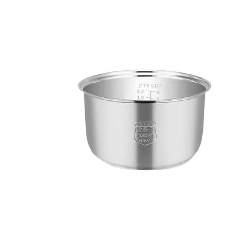 Stainless Steel Inner Pot for Rice Cooker - Triangular Hemisphere Design