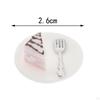 1/12 Dollhouse food Cake Miniatures Kitchen for Kids Boys Girls