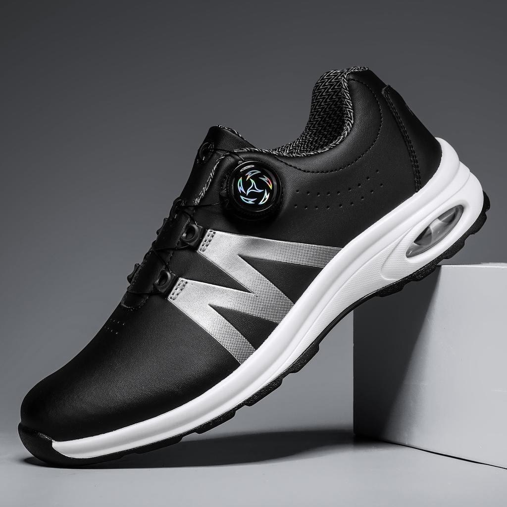 Men's New Minimalist Design Casual Shoes, Comfortable Air Cushion Sports Casual Shoes, Outdoor Cycling Shoes and Walking Shoes.