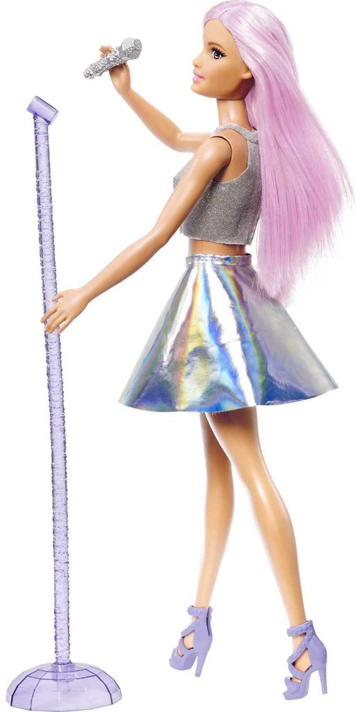 Muñeca Barbie Estrella del Pop Mattel - Carrera