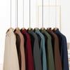Men’s Thickened Half-Zip Stand-Up Collar Hoodie - Autumn/Winter Sport Casual Top