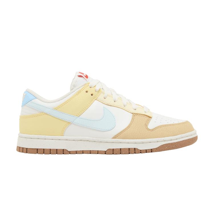 Nike Dunk Low Next Nature Мягкий Желтый Алебастровый (Женский) 35.5