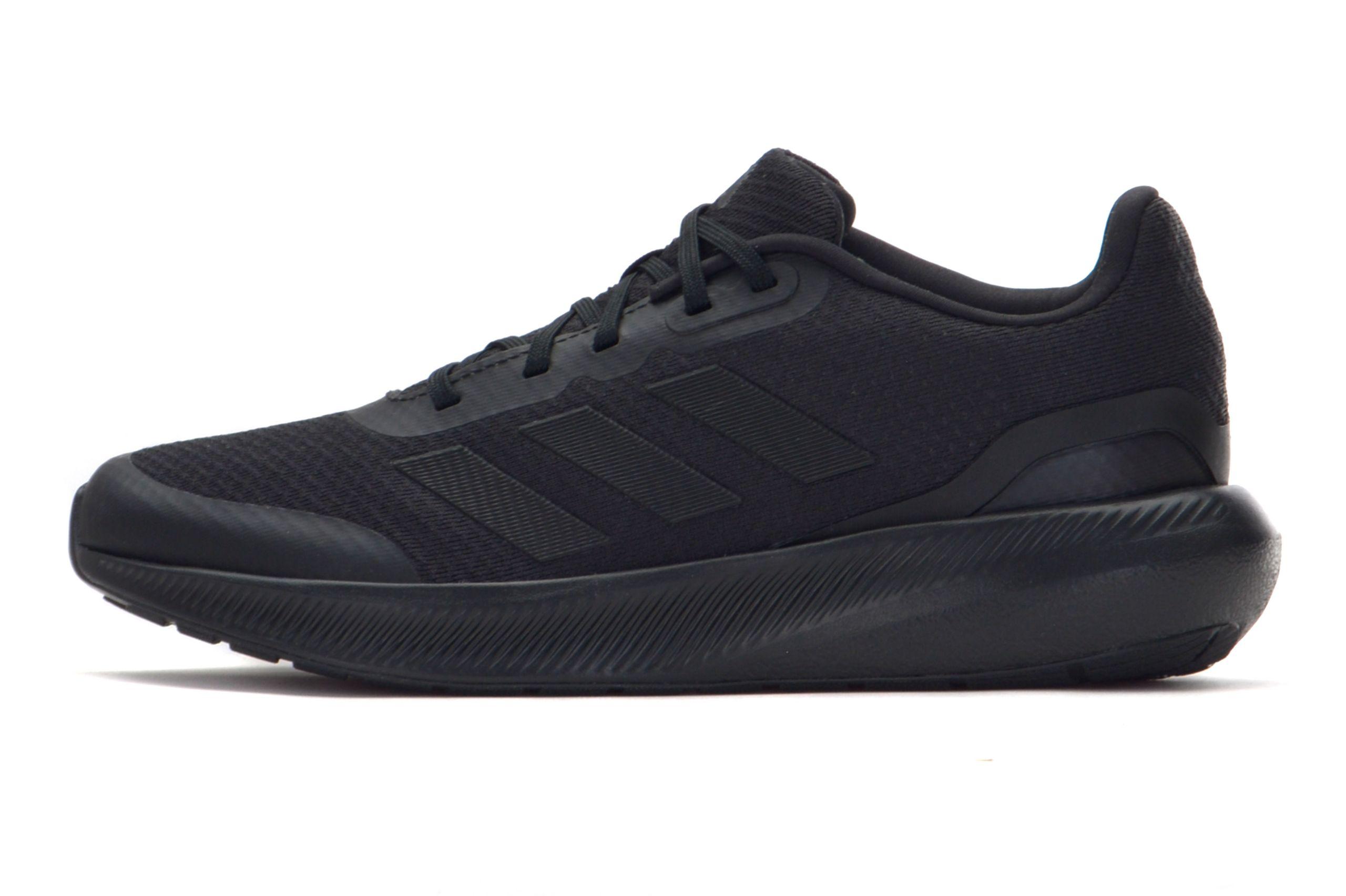 

ADIDAS JUNIOR RUNFALCON 3.0 K HP5842 BLACK SHOES. 36 чёрный