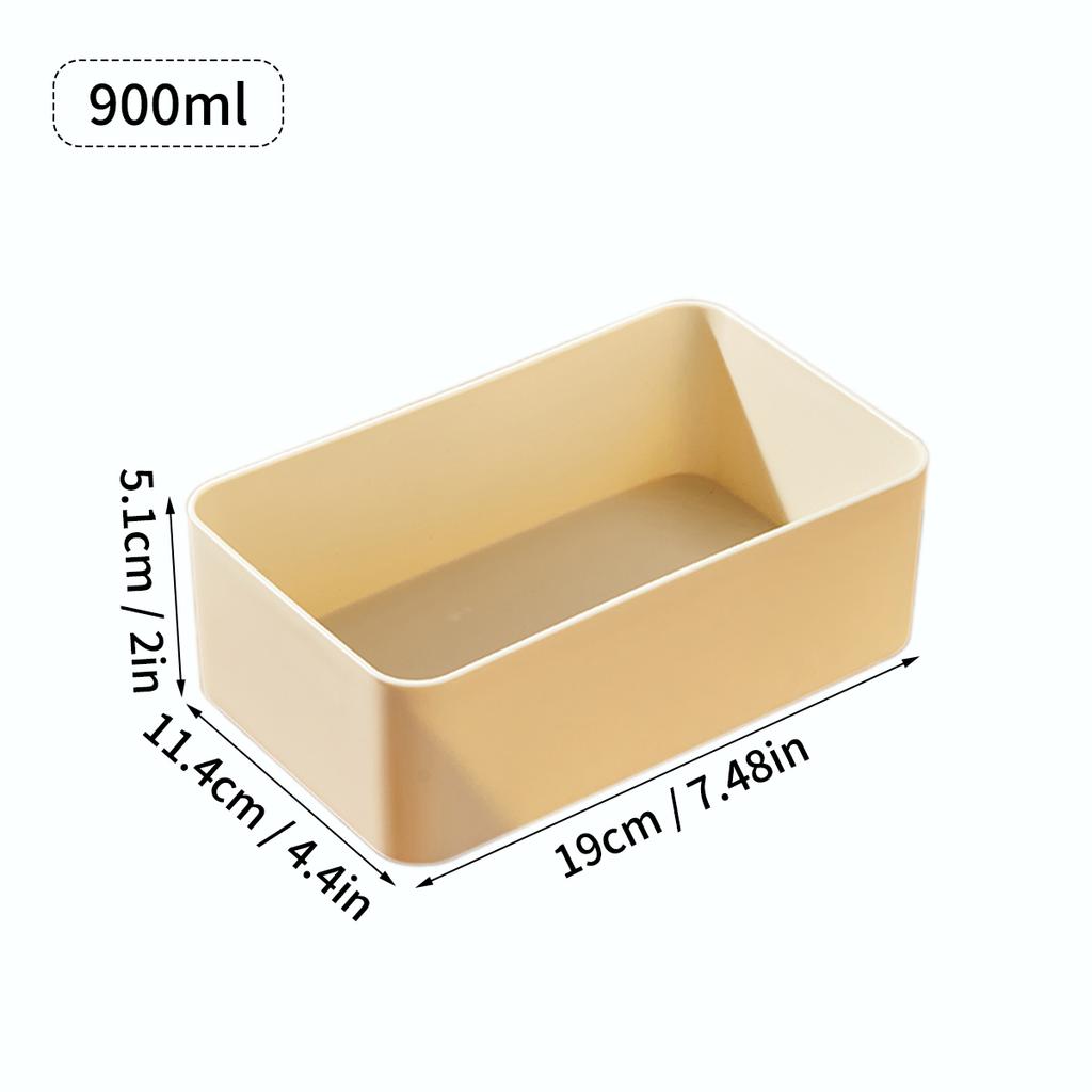 Cosmetics Storage Box Bedroom Drawer Organizer Makeup Brushes Storage Boxes Desktop Sundries Stationery Organizers