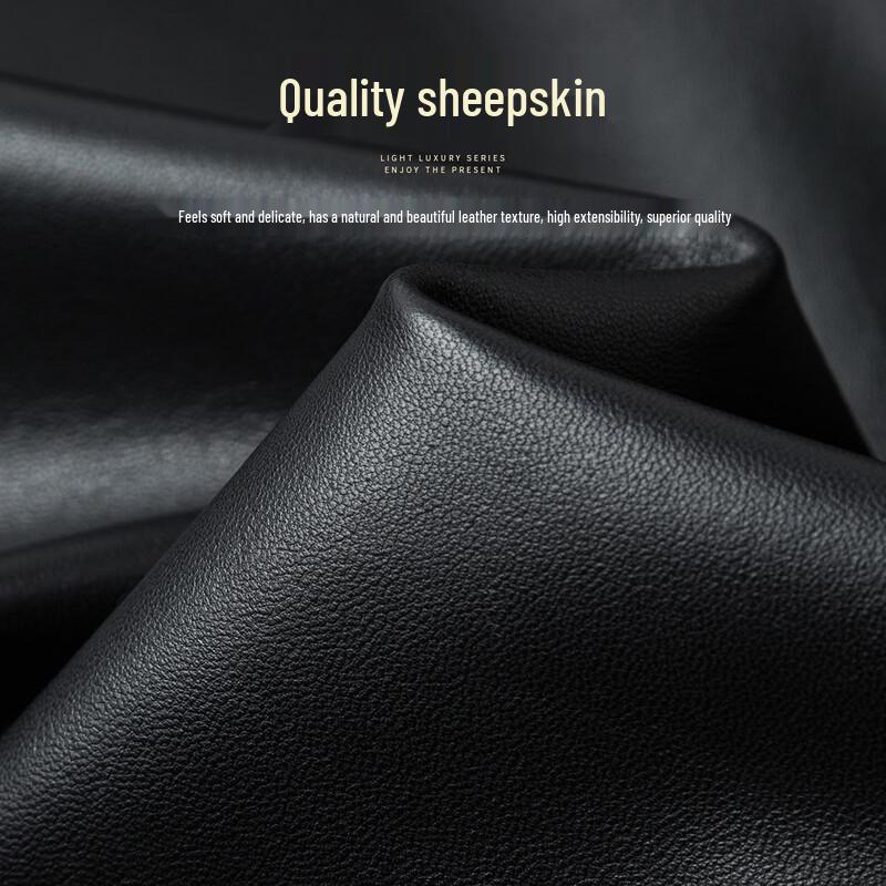 Men's Premium Sheepskin Leather Business Casual Jacket