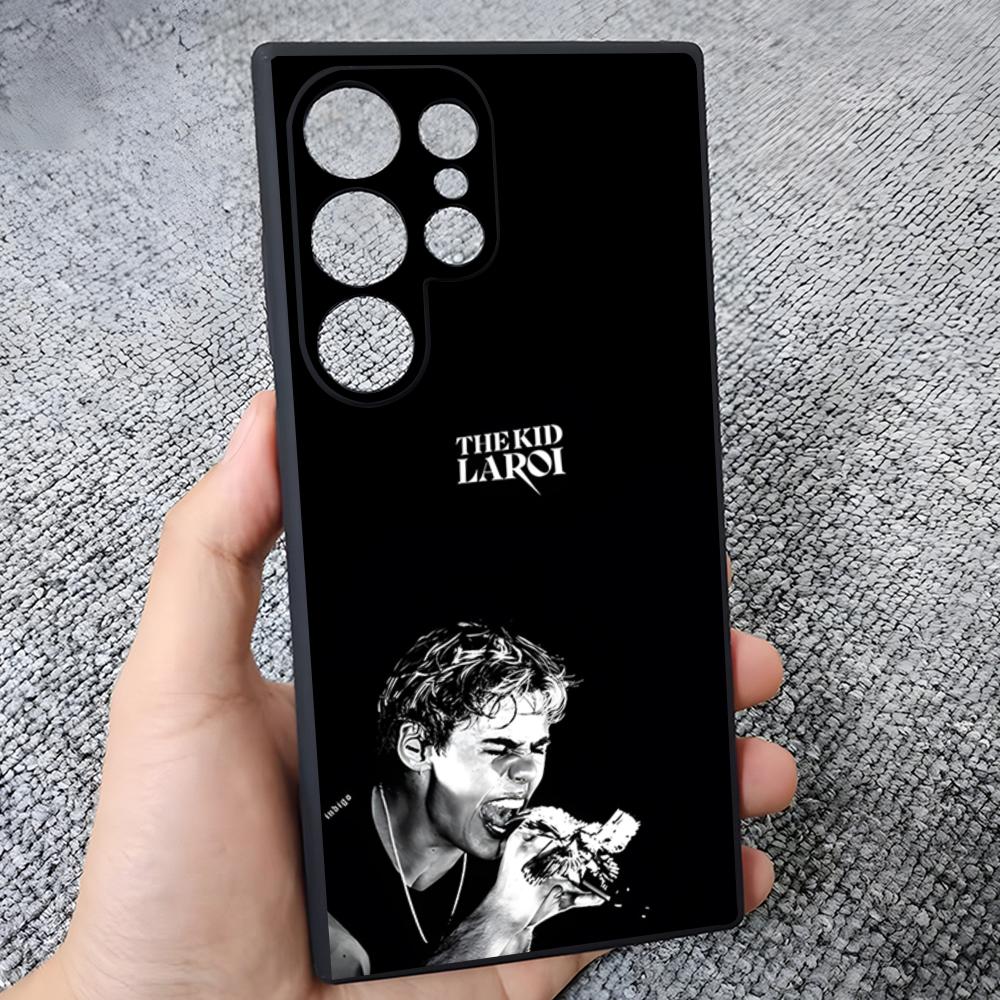 

SINGER The Kid Laroi Phone Case For Samsung S25 Edge S24 S23 S22 S21 S20 Ultra Plus Fe Galaxy A54 A53 A34 A25 A16 Cover Samsung S22 Ultra
