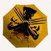 Wolverine, Claws Themed Automatic Opening and Closing Folding Umbrella, 8-rib Windproof, Compact Travel Design, Suitable for All Occasion |