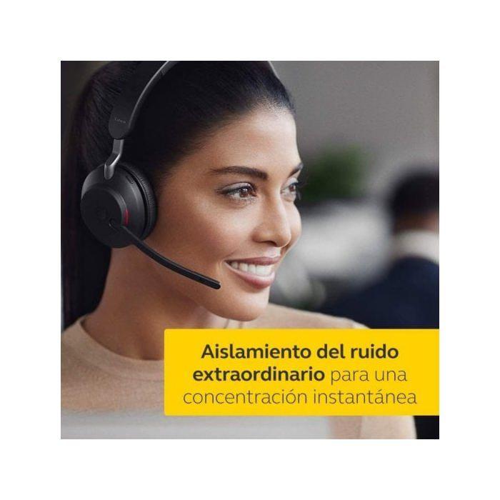 Casque Jabra Evolve2 65 - USB-A UC Mono - Noir