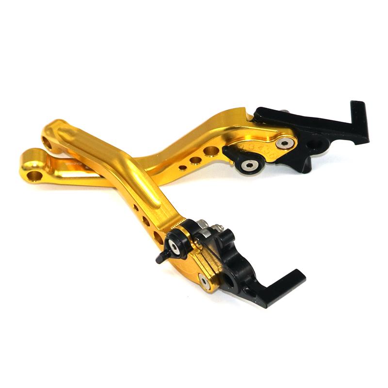 LMoDri Motorcycle Moped Scooter Electric Bicycle CNC Modification Parts Brake Lever Both Front Rear Discbrake For Yamaha
