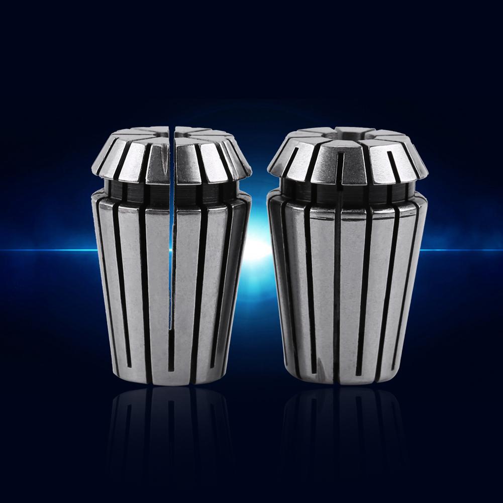 CNC-gravyrmaskin Collet ER20 Fjädercolletset för CNC-gravyrmaskin och Fräsmaskin Verktyg 1‑13mm Colletset