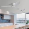 Remote-Control Ceiling Fan, No Light, 85-265V Wide Voltage