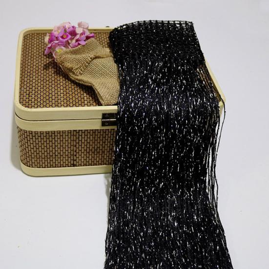 2x1M Glitter Door Strings Curtain Doorway Window Bedroom Living Room Divider Blind Fringe Panel Wedding Party Hanging Decorative Tassel Screen