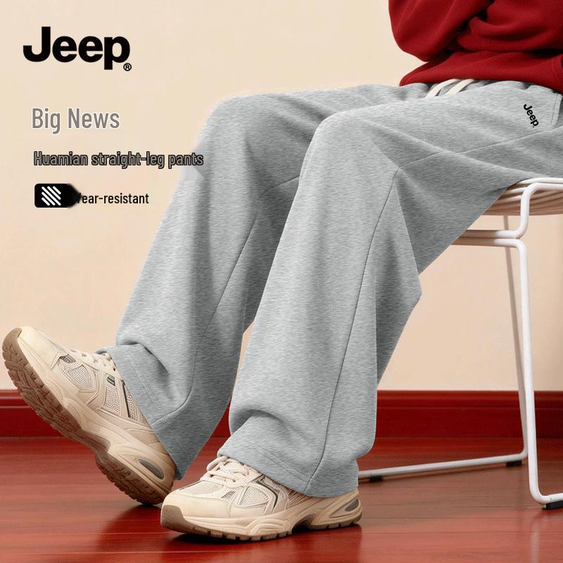 JEEP Men s Heavyweight Straight-Leg Casual Pants 3XL