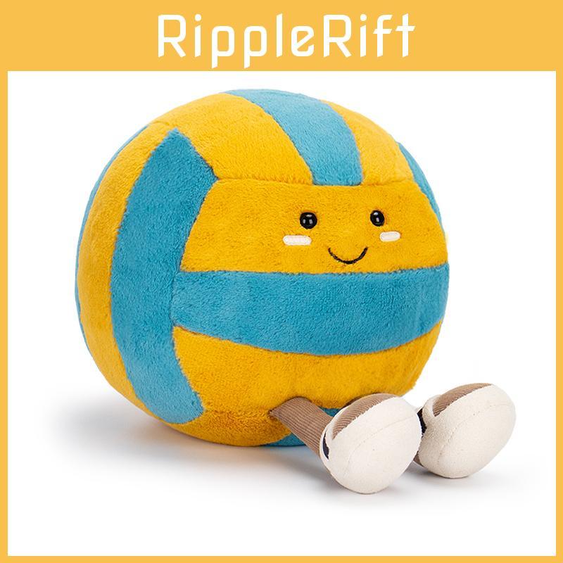 Cuddly Plush Volleyball Doll Creative Stuffed Toy For Girls Perfect For Hugging